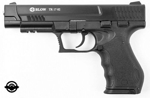 картинка Стартовий пистолет BLOW TR-17 (B/BTR17)