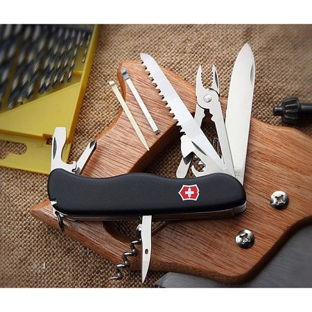 Нож VICTORINOX черный нейлон ATLAS 0.9033.3