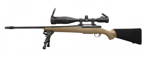 Карабин болтовой Mossberg Patriot Night Train II 308Win Synt. с прицелом 2/27924