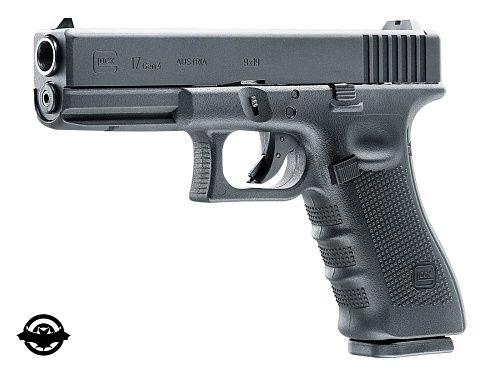 картинка Пістолет страйкб. Umarex Glock17 Gen.4 кал. 6мм. Gas Blowback 2.6411 (1003674)
