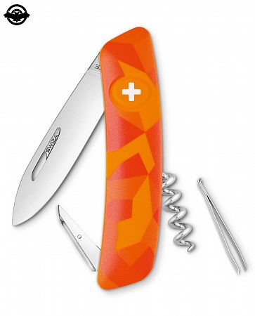 картинка Нож SWIZA C01, orange urban KNI.0010.2070 (4007339)