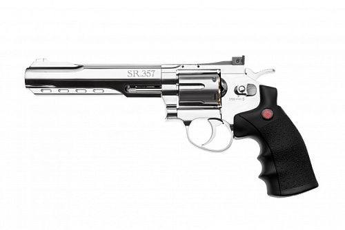 Пневматический револьвер Crosman 357 Silver 1002925