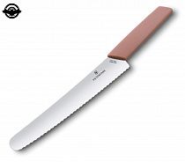 картинка Нож кухонный Victorinox SwissClassic 22см Swiss Modern абрикосовый 6.9076.22W5B (4008141)