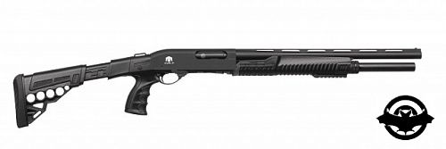 картинка HUGLU ATROX Standard Black Telescopic Stock12/51 MC5 Рушниця гладкоствольна  7+1 (  к / 2008378)