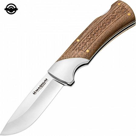 картинка Ніж Boker Magnum Woodcraft 8.8 см. 01MB506 (4001439)