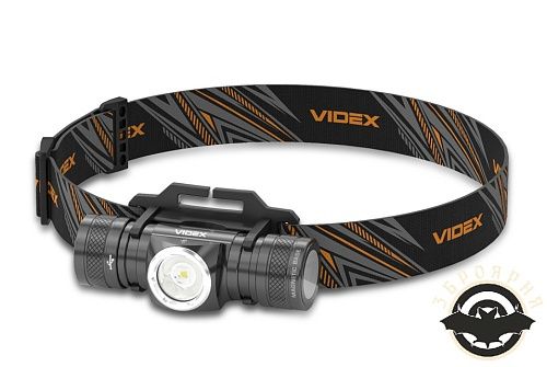 картинка Налобный фонарик VIDEX VLF-H065A 1200LM 5000K (VLF-H065A)