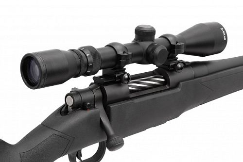 Карабин болтовой Mossberg Patriot Classic Synthetic 30-06Sprn с прицелом 3-9х40 2/27893