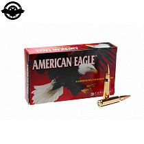 картинка Патрон Federal American Eagle 308Win 150gr (9,72г), FMJ-BT (3000378)