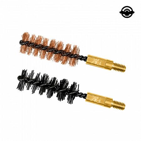 Набір єршей латуний та нейлоновий / .45 cal Bore Brush 2 Pack (1 nylon/1 bronze)        