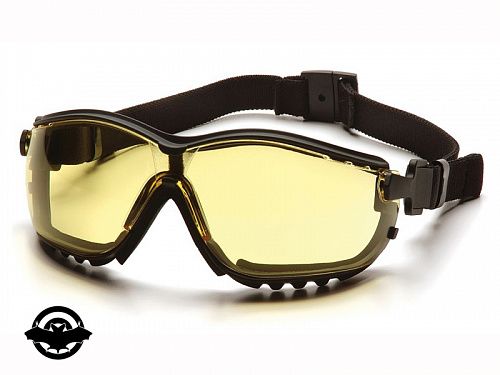 картинка Очки стрелковые PYRAMEX V2G, желтые линзы (00356)