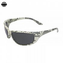 картинка Очки стрелковые GLOBAL Vision Hercules-6 Digital Camo (gray) чорні в камуфльованій оправі (00894)