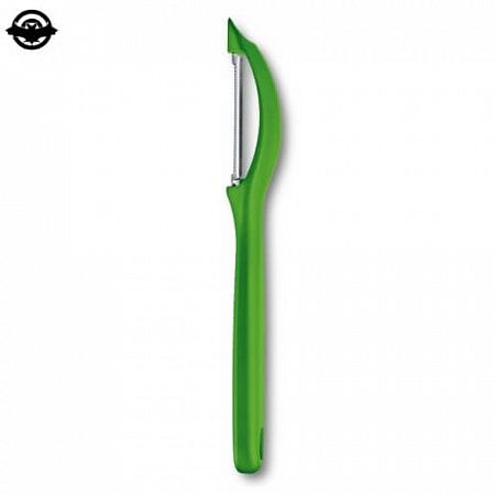 картинка Овощечистка универсальная Victorinox, зеленная 7.6075.4 (4000257)