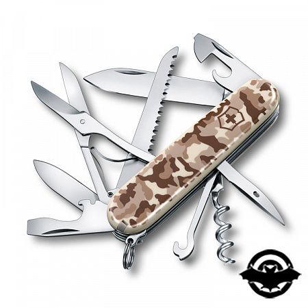 картинка Нож Victorinox Swiss Army Huntsman пустынный камуфляж 1.3713.941 (4007032)