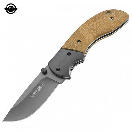 картинка Ніж Boker Magnum PIONEER WOOD 8 см 01MB760 (4000511)
