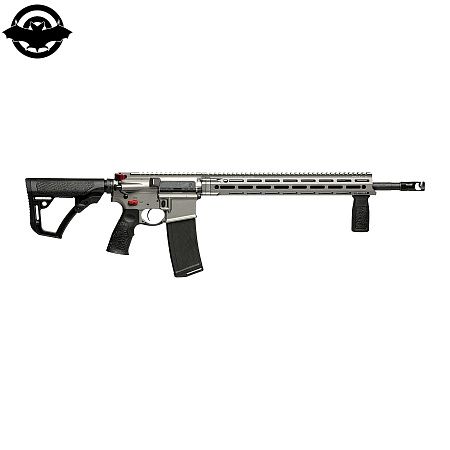 Карабін нарізний мисливський Daniel Defense DDM4 V7 PRO GUN METAL GRAY к.223Rem 18'' (2008348)
