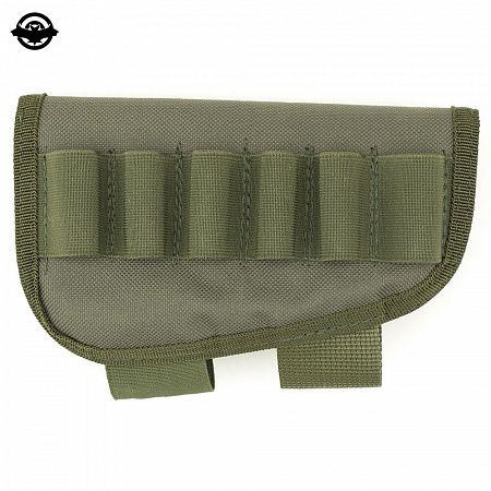 картинка Патронташ на приклад 12к. Хаки (311-2)