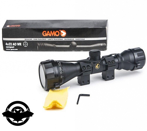 картинка Прицел оптический GAMO 4х32 AO WR Mil-Dot (1002492)