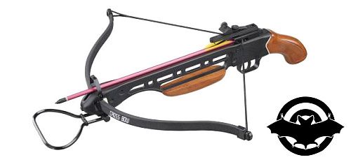 Арбалет Man Kung, ствол алюм., рукоять дерево