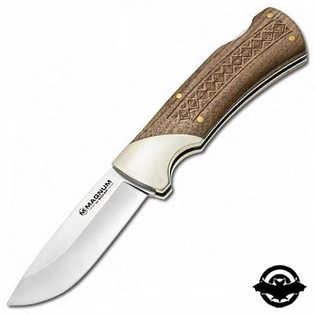 картинка Нож Boker Magnum Woodcraft клинок 8.8 см (01MB506)