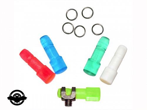 Набір мушек Stil Crin 3мм 5шт.