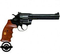 картинка Револьвер флобера Alfa Mod.461 4 мм ворон/дерево (1431.00.52)