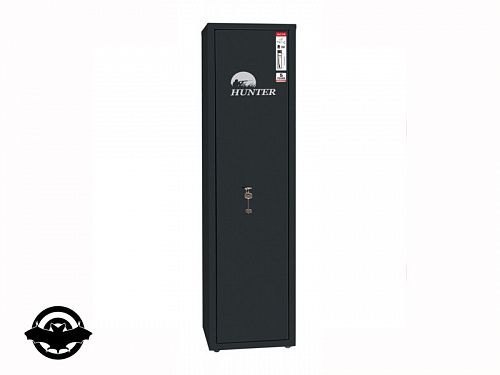 Сейф зброярний HUNTER, сірий, 1112x260x260, GLT.110.K (СП/03)