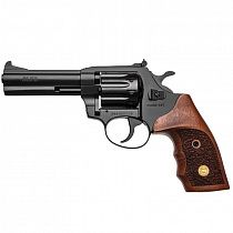 картинка Револьвер флобера Alfa mod.441 4" 4 мм №9. Воронение. Дерево