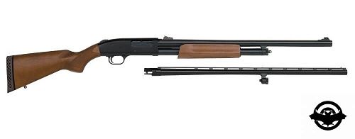 картинка Рушниця помпова Mossberg М500A Combo Field/Deer 28"/24" (2007686)
