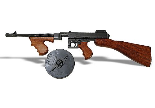 картинка Автомат Томпсона дисковый магазин 01/1092