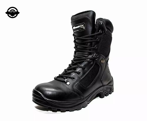 картинка Ботинки трекинговые SWAT 4 р.41 гидрофобная кожа, нейлон 1000D, черный, мембрана Tepor/Dry, Подошва-EIGER LYTOS Италия (2000000550107)