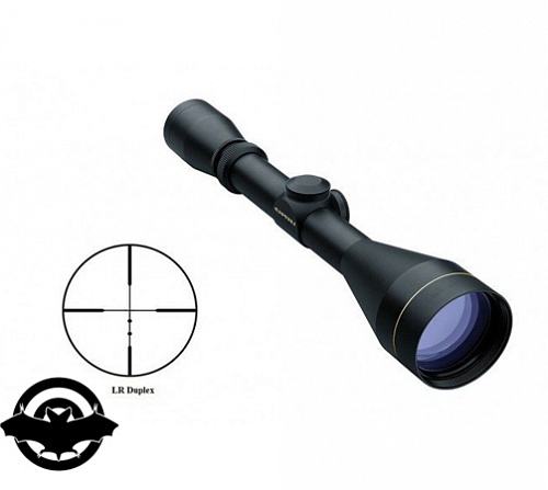 картинка Прицел оптический Leupold VX-1 3-9x40 Matte LR Duplex (113876)