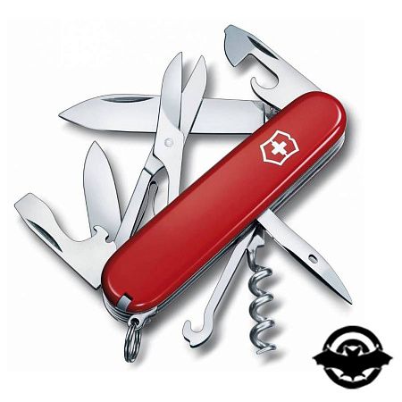 картинка Нож Victorinox Swiss Army Climber красный 1.3703 (4001652)