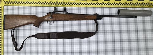 картинка Карабин Mauser M03 дерево 9,3х62 + крепление под оптику + глушитель + ремень