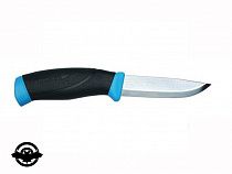 картинка Нож Morakniv с фиксированным клинком Companion Blue (23050092)