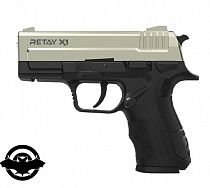 картинка Пистолет стартовый RETAY "X1" Satin (1195.04.33)