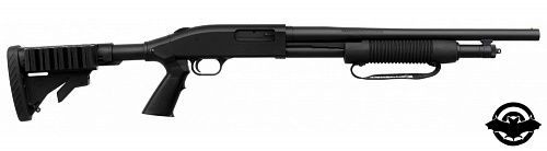 Рушниця помпова Mossberg М500A Tactical 12/76, 18,5" Synthetic 50420 (2002619)