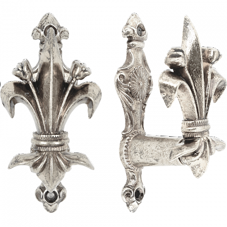 картинка Крепление на стену черное металлическое 01/11G