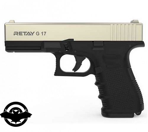 картинка Пистолет стартовый RETAY "G17" Satin (1195.03.32)