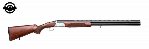 картинка Ружье HUGLU 103 D Silver O&U 12/76 76см (2006139)