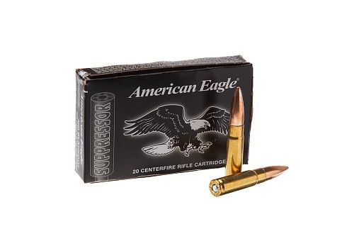 Патрон FEDERAL American Eagle 300ACC Blackout OTM 220GR (14,26g) Subsonic 20шт/уп (3000368)