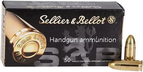 Патрон 9х19 Sellier&Bellot FMJ 8г (  к  /12110139)