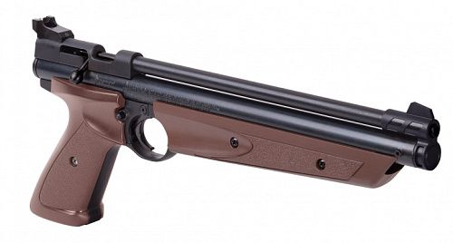 Пистолет Crosman American Classic, коричневый P31377BR 1002839