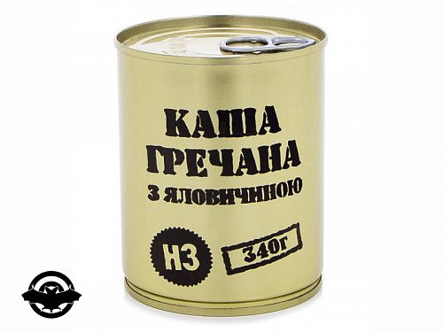 картинка Консервы мясо-растительные "Каша гречневая с говядиной" (М/03)