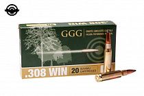 картинка Патрон нарезной GGG 308Win 165g 10,7g SBT(3000826)