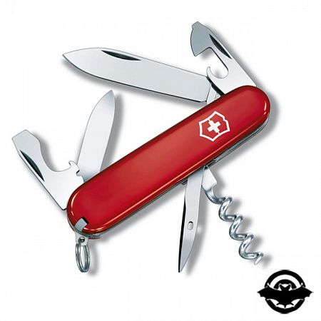 картинка Нож Victorinox Swiss Armi Tourist красный 0.3603 (4001081)