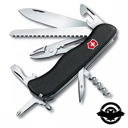 картинка Нож Victorinox черный нейлон Atlas (0.9033.3)