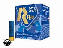Патрон RIO Game Load-32 NEW кал 12, 32 гр, №0000 в контейнере 25 шт/уп (14410188)