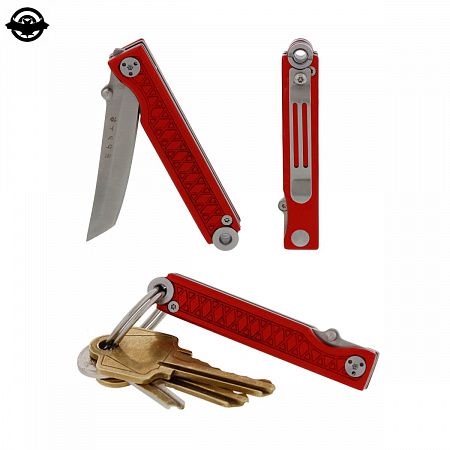 картинка Нож StatGear Pocket Samutai красный PKT-AL-RED (4008081)