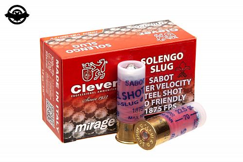 картинка Пуля подкалиберная MIRAGE STEEL SABOT SLUG к.12/70 22,5 гр (3003629)