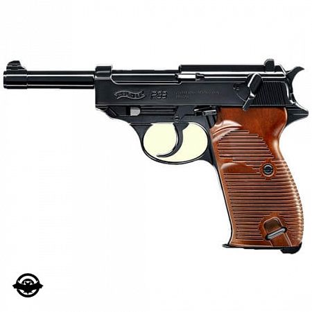 Пневм. пістолет Umarex Walther CP38 Blowback 4,5мм 5.8089 (1003458)